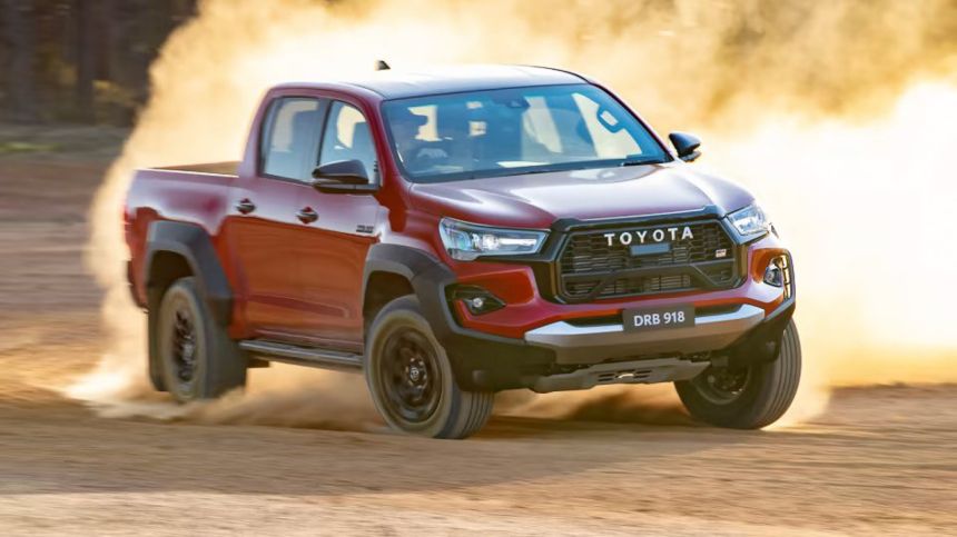 2023 Toyota Hilux GR Sport image