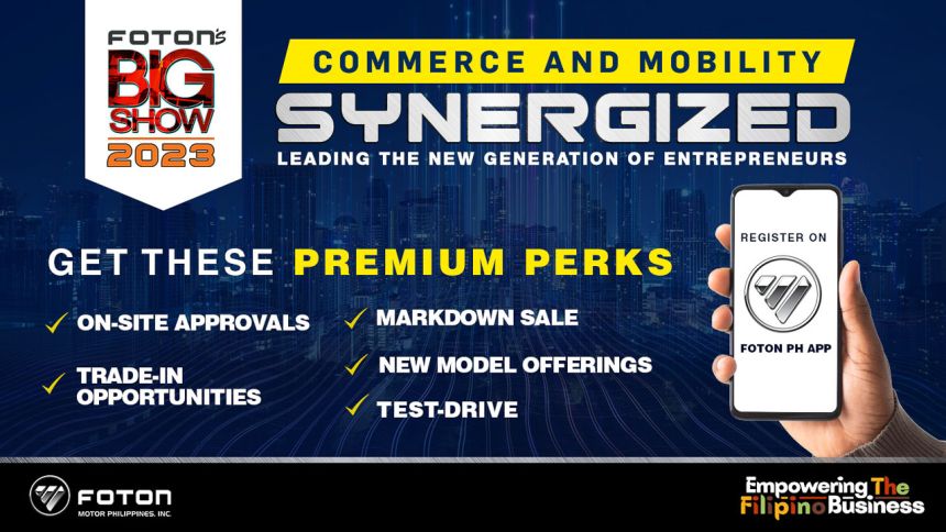 Foton PH to unveil Tornado EV truck at Big Show 2023 image