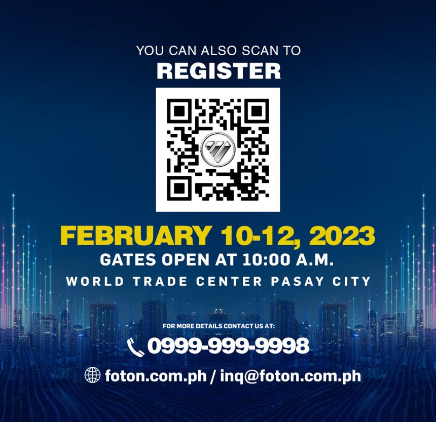 Foton PH to unveil Tornado EV truck at Big Show 2023 image