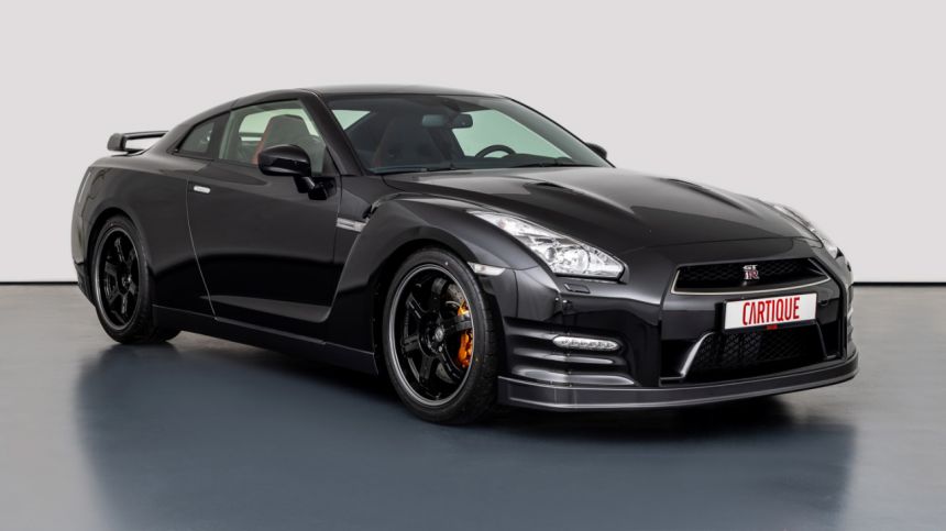 Sebastian Vettel's ex Nissan GT-R Black Edition is for sale image