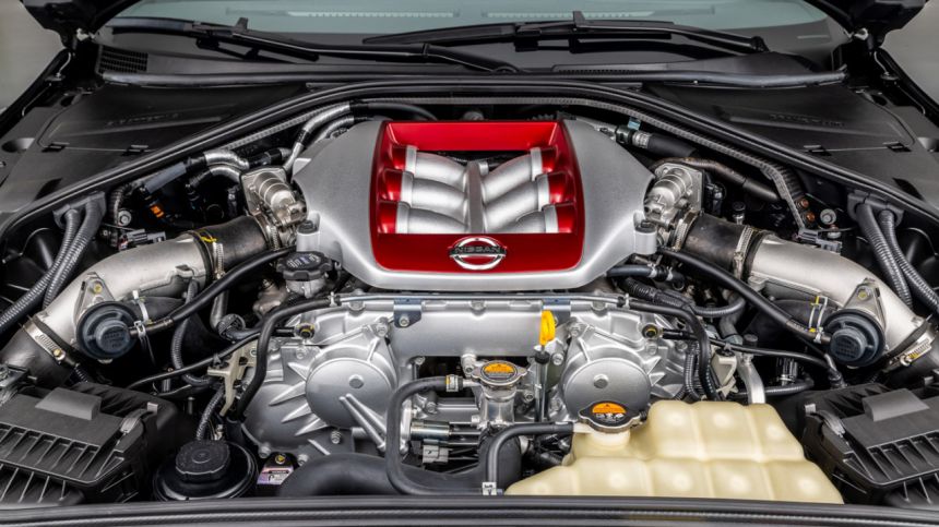 Sebastian Vettel's ex Nissan GT-R Black Edition is for sale image