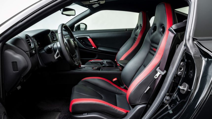 Sebastian Vettel's ex Nissan GT-R Black Edition is for sale image