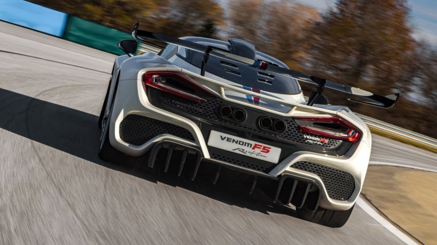 2023 Venom F5 Revolution: Hennessey's hypercar for the track image