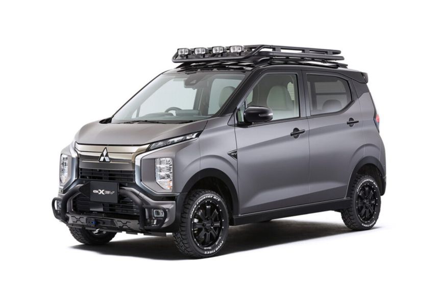 Mitsubishi Kei cars looking badass at 2023 Tokyo Auto Salon image