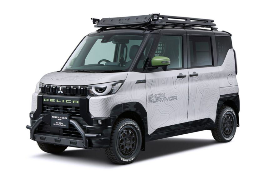 Mitsubishi Kei cars looking badass at 2023 Tokyo Auto Salon image