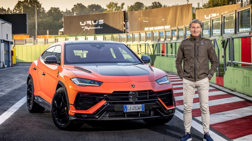 Urus SUV is still Lamborghini's best-selling vehicle image
