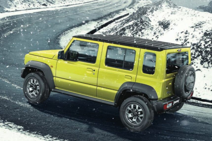 Jimny 5-door image