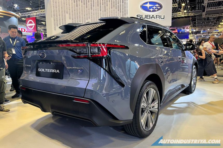 2023 Subaru Solterra EV makes regional debut in Singapore image