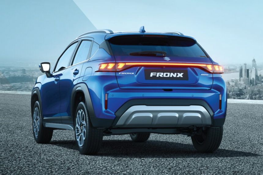 2023 Fronx is a Raize-sized fighter from Suzuki image