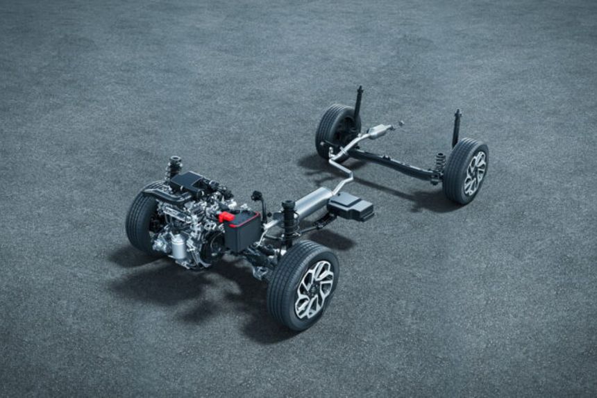 2023 Fronx is a Raize-sized fighter from Suzuki image