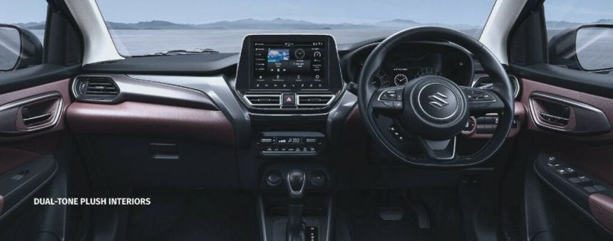 2023 Fronx is a Raize-sized fighter from Suzuki image