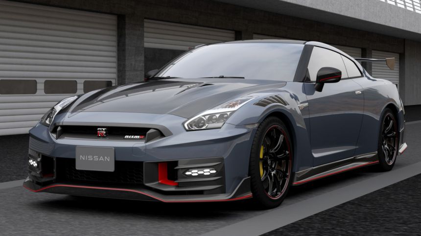 2024 Nissan GT-R: Godzilla lives on with T-Spec, signature colors image