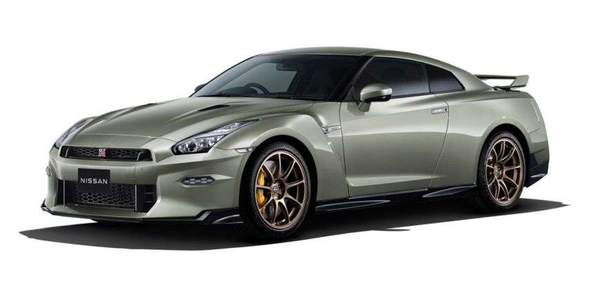 2024 Nissan GT-R: Godzilla lives on with T-Spec, signature colors image