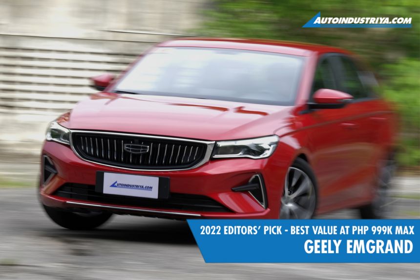 2022 AutoIndustriya Editors' Picks & Car of the Year image