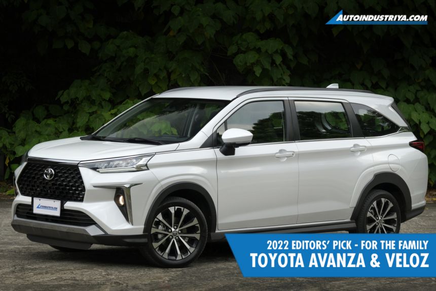 2022 AutoIndustriya Editors' Picks & Car of the Year image