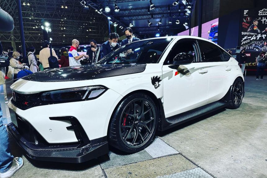 Mugen works its magic on 2023 Honda Civic Type R image