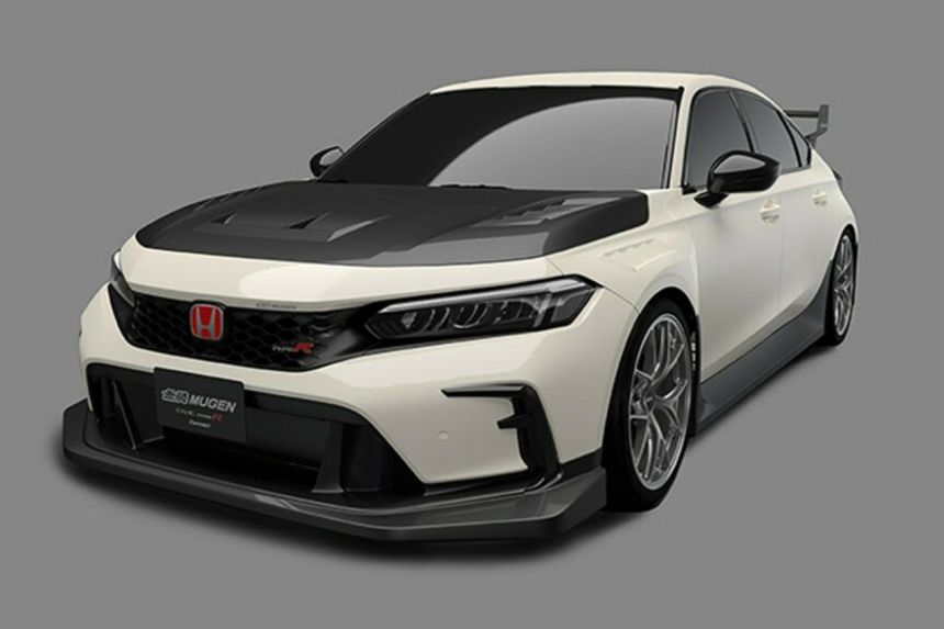 Mugen works its magic on 2023 Honda Civic Type R image