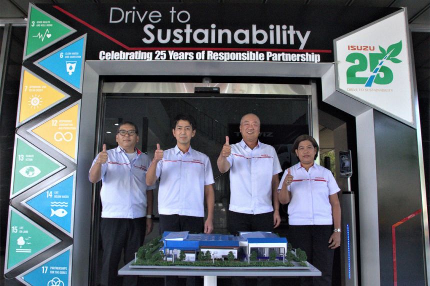 Isuzu PH powers up Laguna plant with 1,100 solar panels image