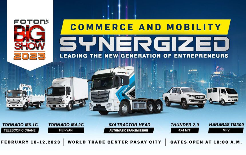 Levy Santos is new Foton PH General Manager image