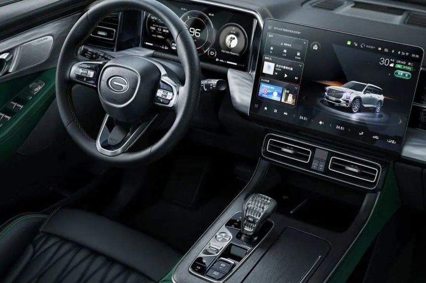 2023 GAC GS8 flagship SUV is yours for PHP 2.298M image