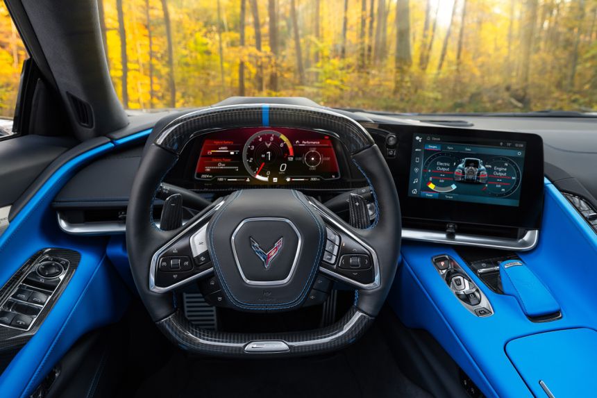 2024 Corvette E-Ray is Chevy&rsquo;s gift to the world image