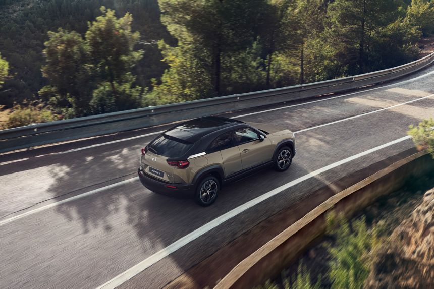 Mazda rotary engine returns in 2023 MX-30 e-Skyactiv R-EV image