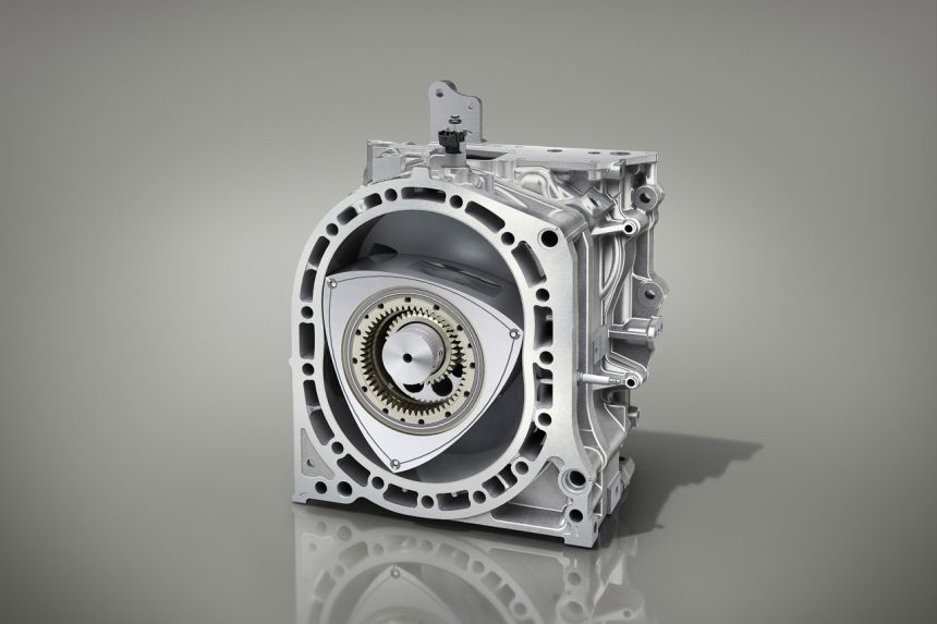Mazda rotary engine returns in 2023 MX-30 e-Skyactiv R-EV image