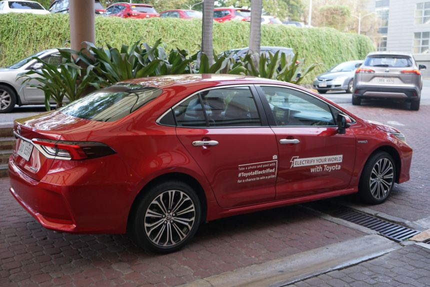 Experience the hybrid advantage at 