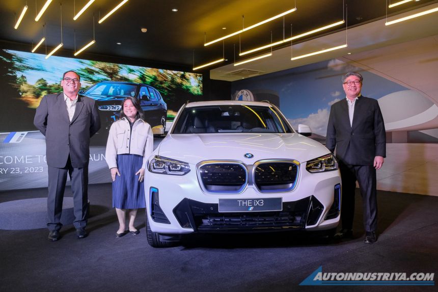 2023 BMW iX3 EV revealed for PHP 4.590 million image