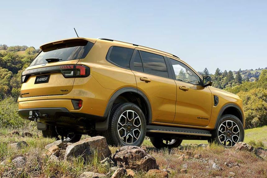 We want the 2023 Ford Everest Wildtrak in PH image
