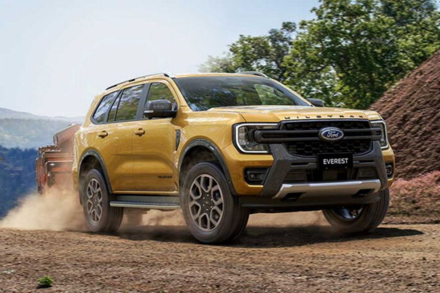 We want the 2023 Ford Everest Wildtrak in PH image