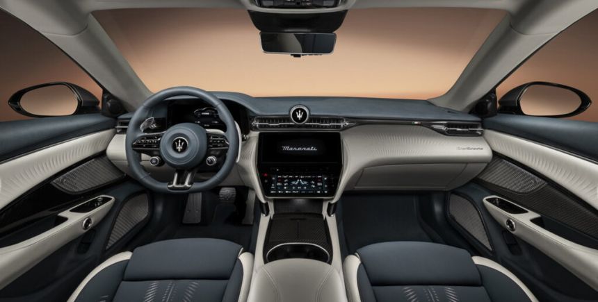 Here’s what you get inside the 2023 Maserati GranTurismo Here’s what you get inside the 2023 Maserati GranTurismo image