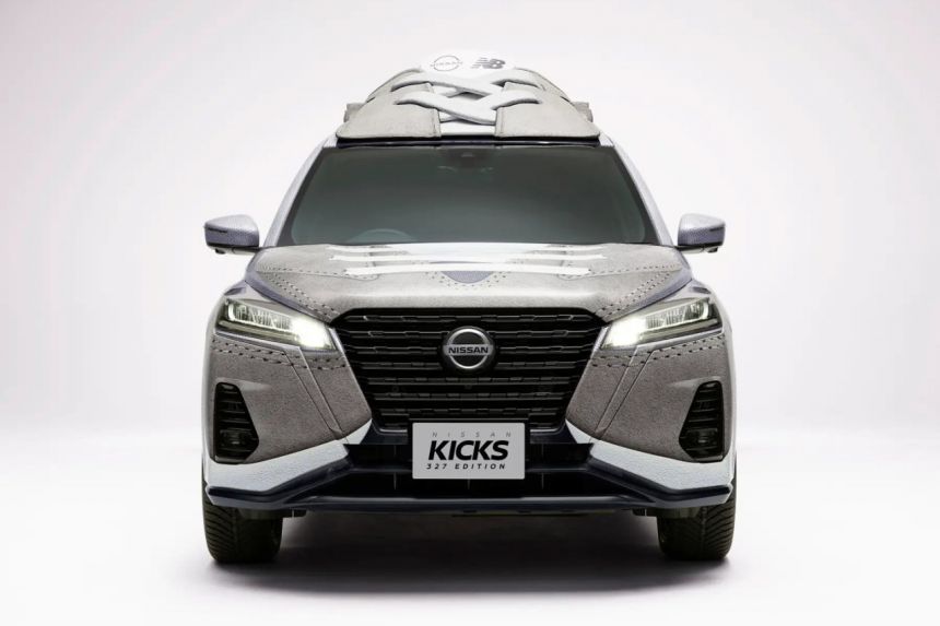 Nissan, New Balance tie up to create Kicks 327 Edition image