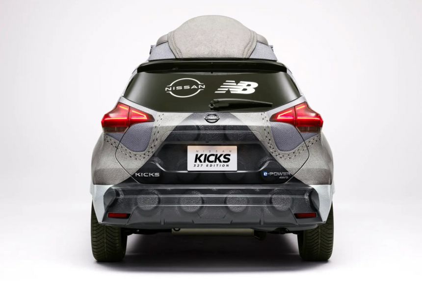 Nissan, New Balance tie up to create Kicks 327 Edition image