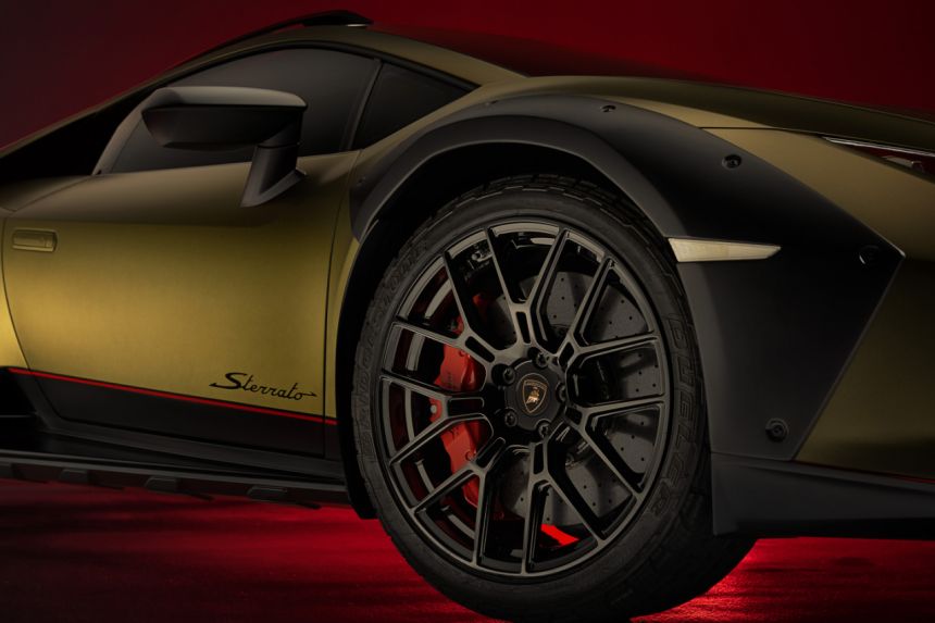 Bridgestone is now making all-terrain tires for supercars image