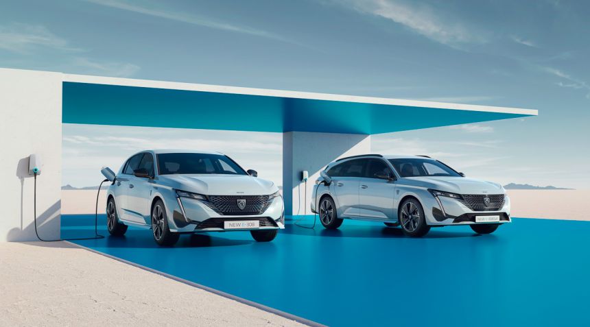 EV versions of Peugeot 3008 and 5008 confirmed image