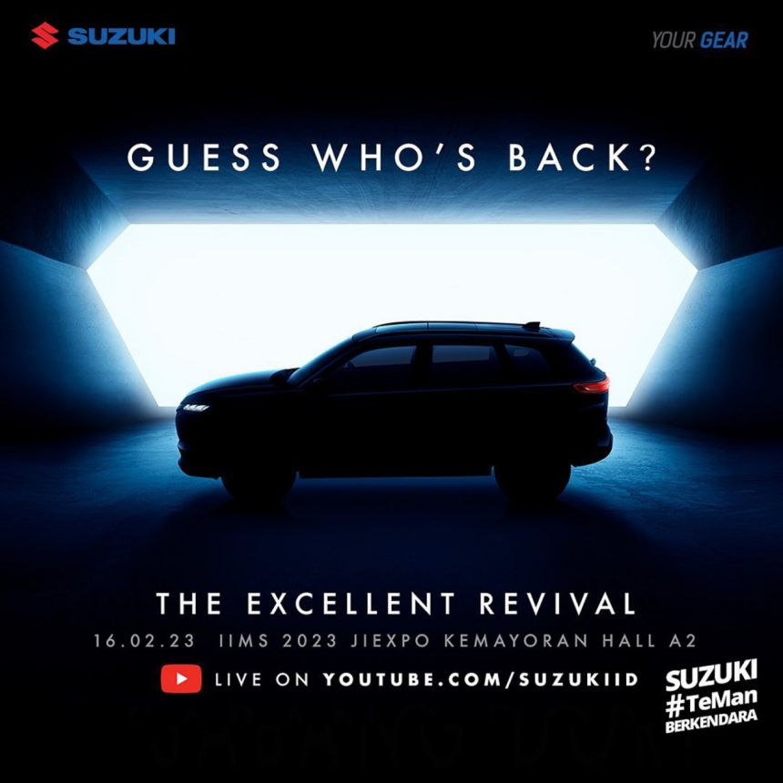 All-new Suzuki Grand Vitara coming to ASEAN market next month image