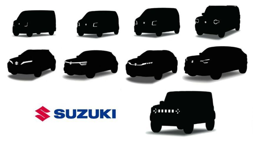 Yes, Suzuki will make an electric Jimny image