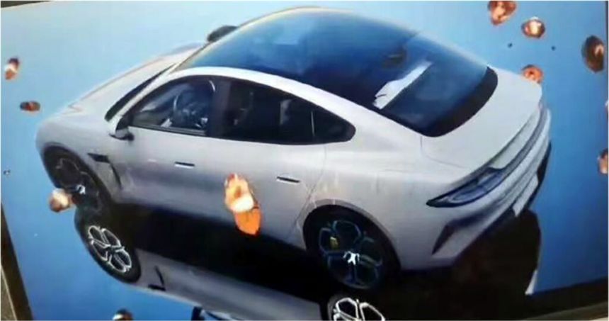 LEAKED: Xiaomi EV looks like a McLaren & Aston Martin combined image