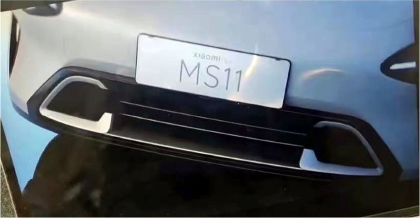 LEAKED: Xiaomi EV looks like a McLaren & Aston Martin combined image