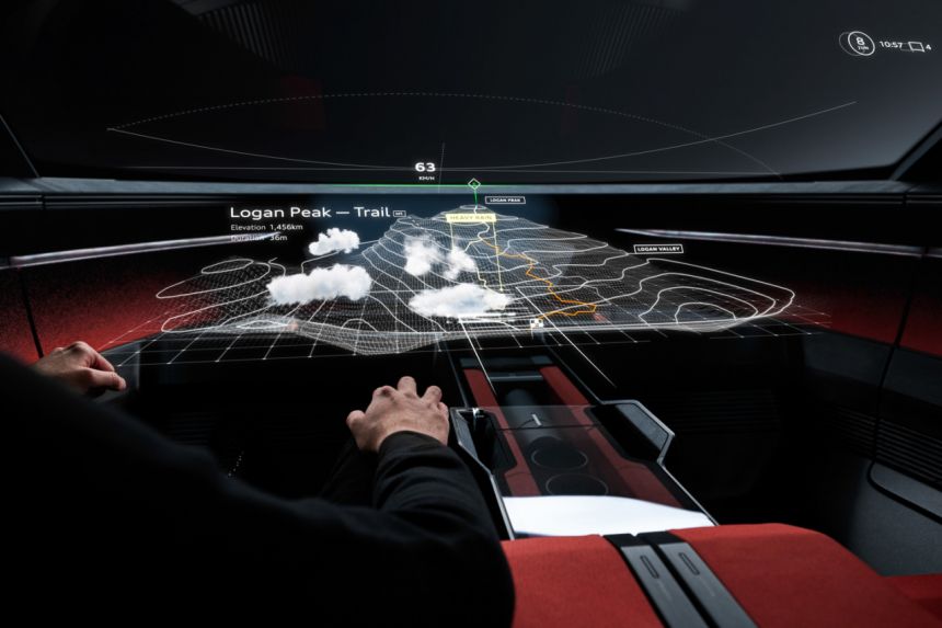 Activesphere concept: Audi's rugged SUV that can turn to a pick-up image