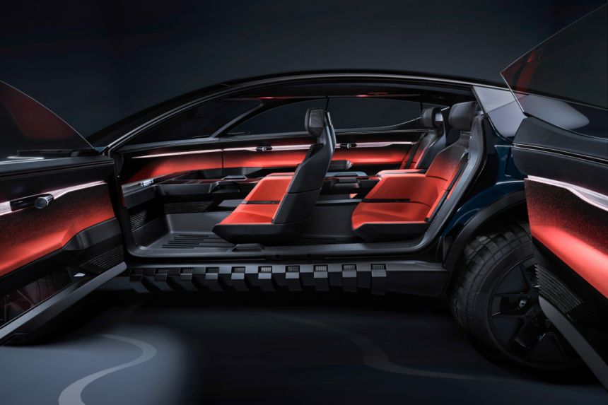 Activesphere concept: Audi's rugged SUV that can turn to a pick-up image