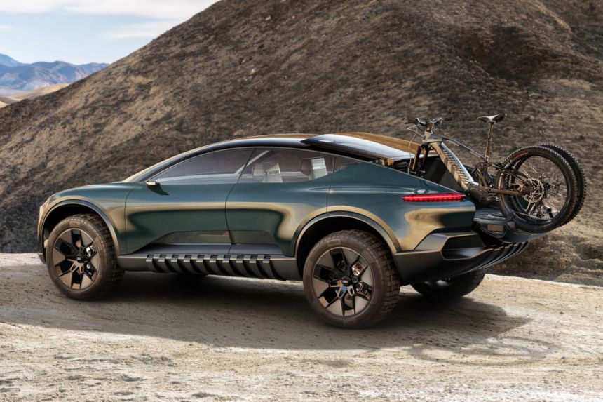 Activesphere concept: Audi's rugged SUV that can turn to a pick-up image