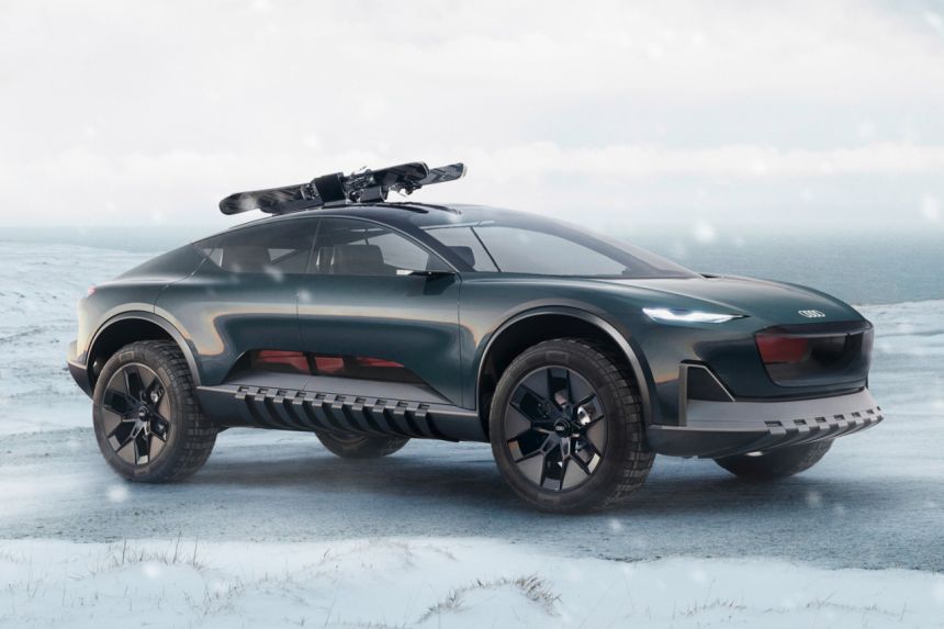 Activesphere concept: Audi's rugged SUV that can turn to a pick-up image