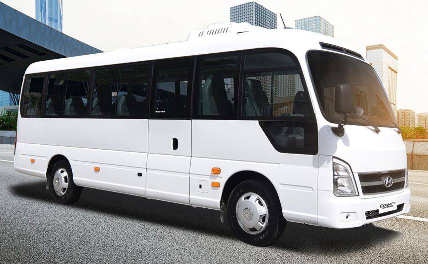 2023 County New Breeze is Hyundai's newest minibus image