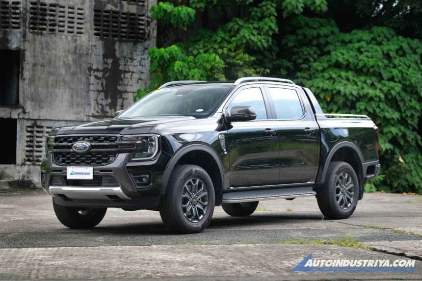 2023 Ford Ranger Wildtrak 4X2 image