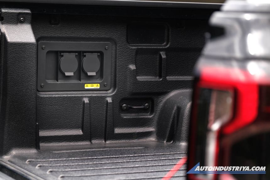 2023 Ford Ranger Wildtrak 4X2 image