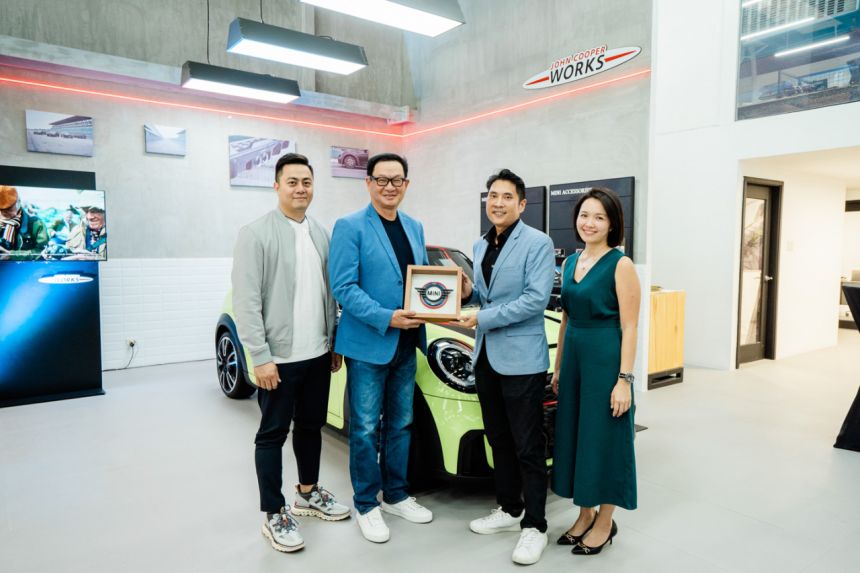 MINI PH hosts Asia executives to kick off 2023 image