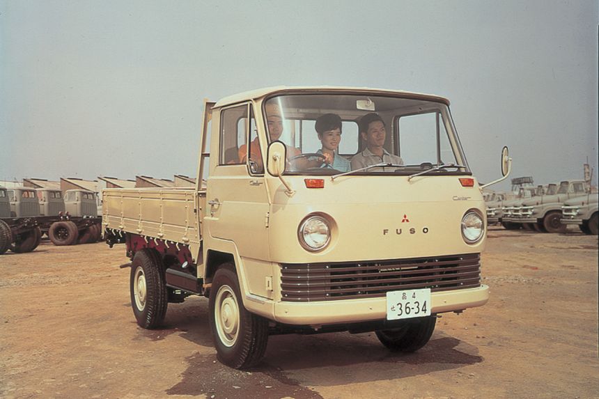 The Fuso Canter is celebrating its 60th birthday image