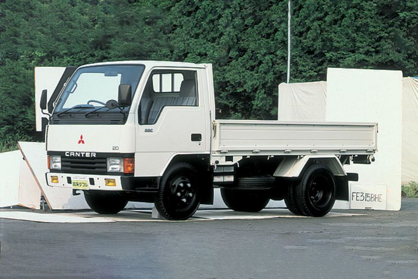 The Fuso Canter is celebrating its 60th birthday image